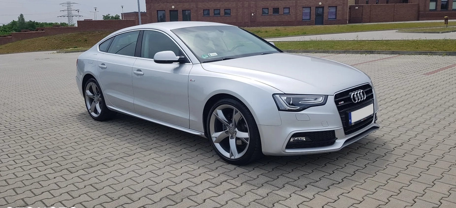 Audi A5 cena 47800 przebieg: 268600, rok produkcji 2012 z Legnica małe 466